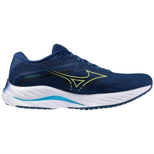 Mizuno - Men's Wave Rider 27 Running Shoes