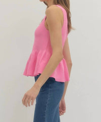 Entro - Peplum Top