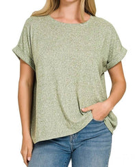 Zenana - Soft Short Sleeve Tee