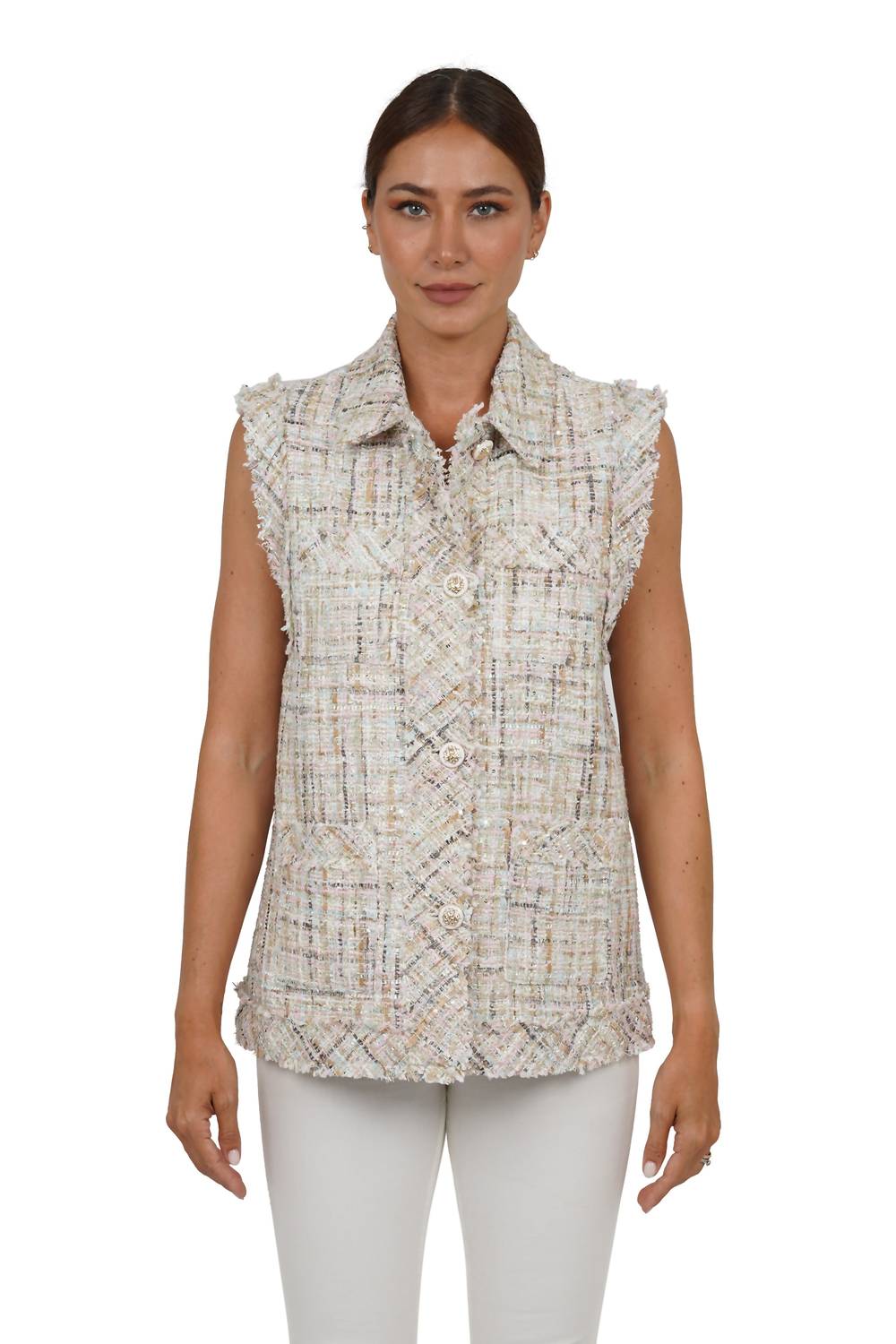 Love Token - Tasha Sleeveless Jacket