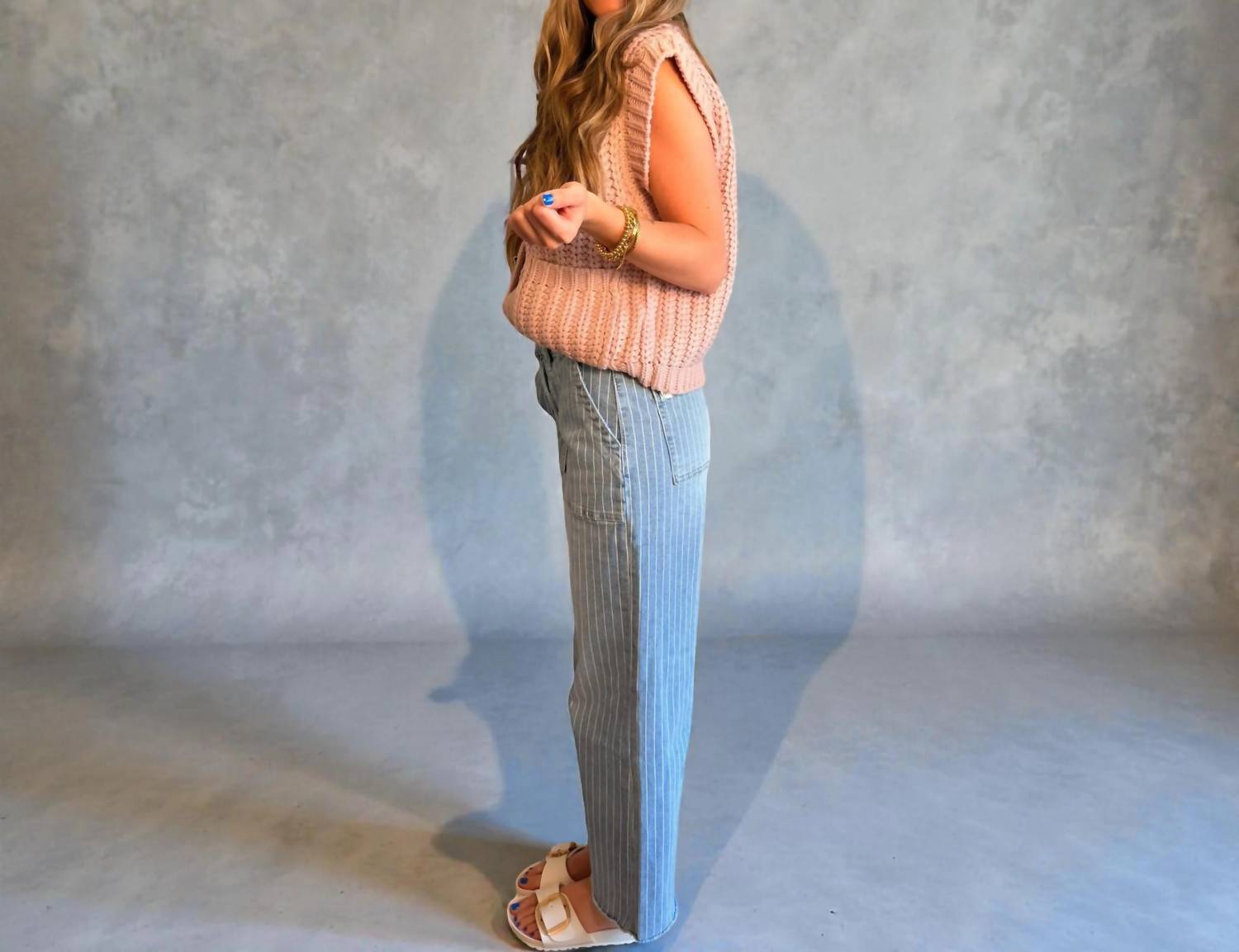 Urban Daizy - Chunky Knit Sweater Vest