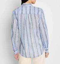 Nic + Zoe - Drifty Painted Stripe Shirt