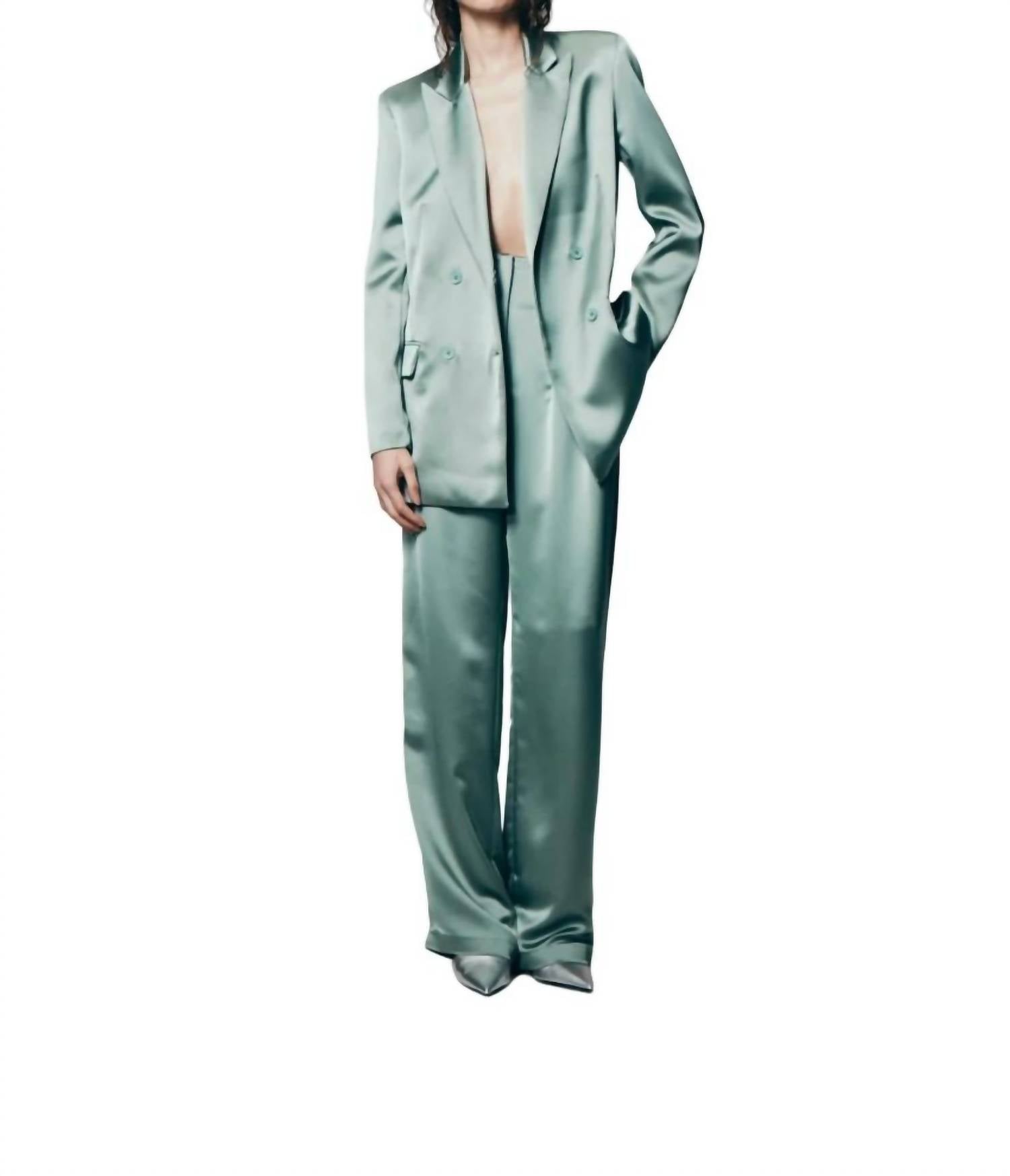 In The Mood For Love - Bonnie Satin Jacket