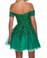 Ava Presley - Chiffon Beaded Dress