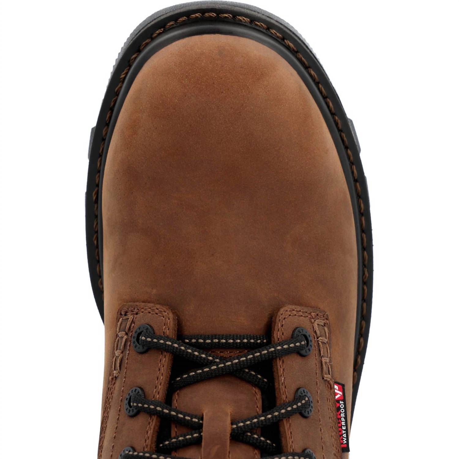 Rocky - Men's Comp-toe Rams Horn Waterproof 6" Work Boot