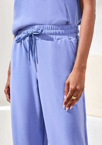 Tribal - Cropped Barrel Leg Jogger Pants