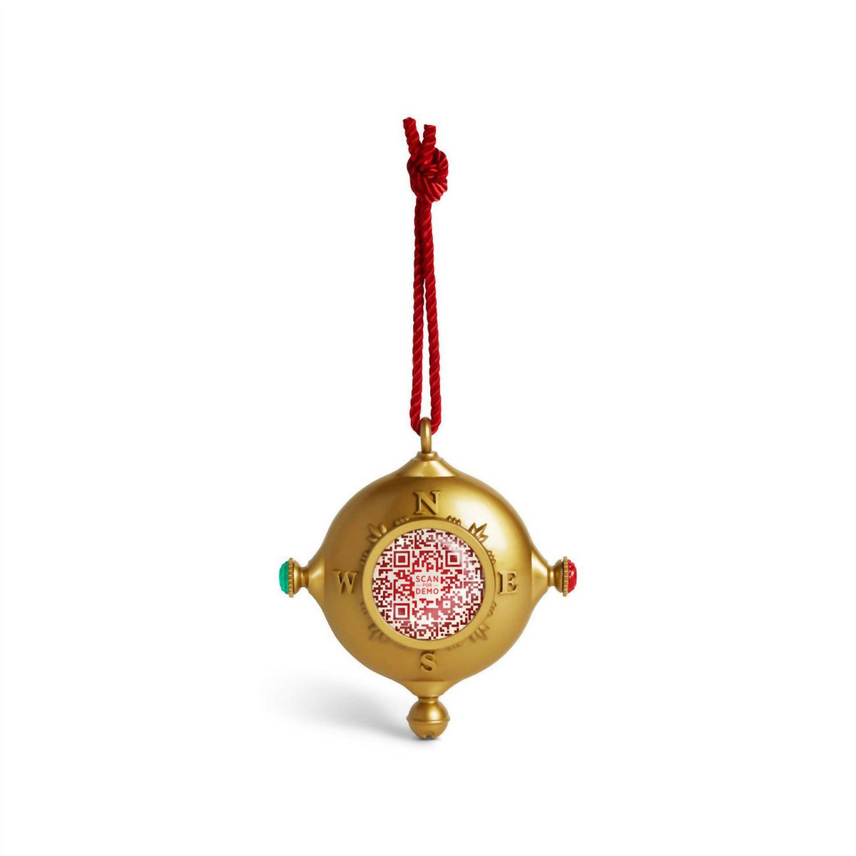 Demdaco - Santa's Kindness Ornament