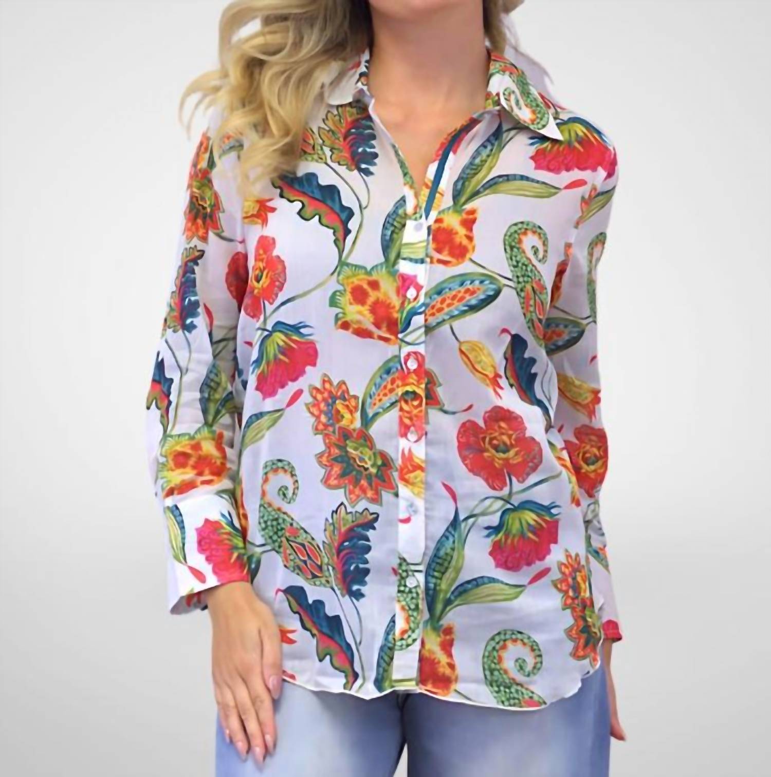 Caite & Kyla - Rowan Shirt