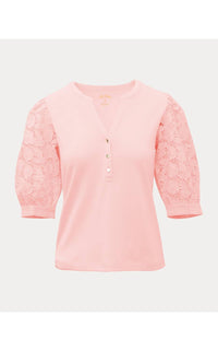 Lilly Pulitzer - Ronson Eyelet Knit Top