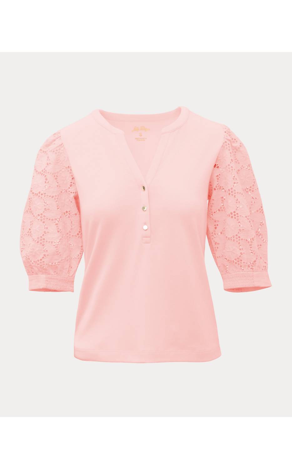 Lilly Pulitzer - Ronson Eyelet Knit Top