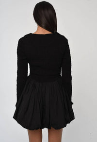 Love The Label - Rebecca Bubble Mini Dress