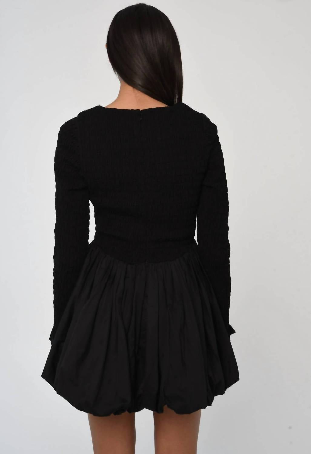 Love The Label - Rebecca Bubble Mini Dress