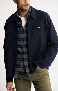 Jachs New York - Vandam Twill Trucker Jacket