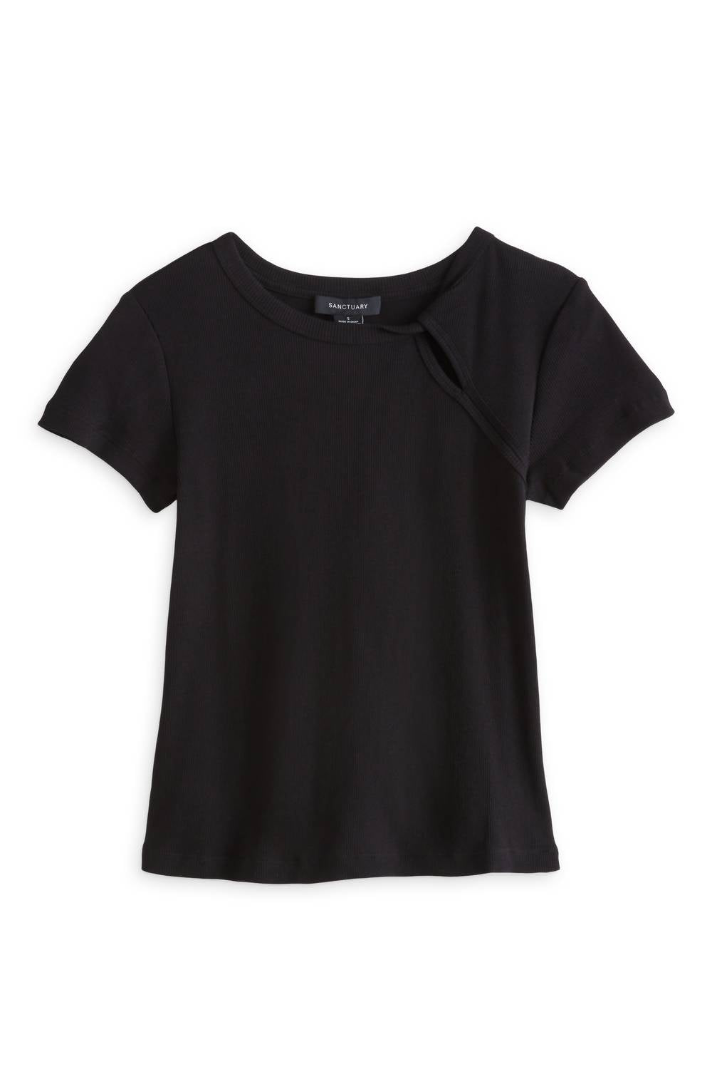 Sanctuary - Women's Cut Out T-shirt