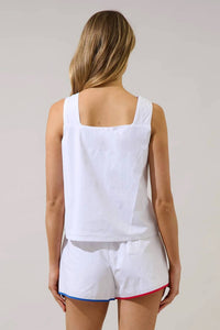 Sugarlips - Sallie Sleeveless Top