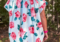 Adrienne - Rosey Posey Top
