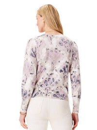 Nic + Zoe - FALLING FANS SWEATER