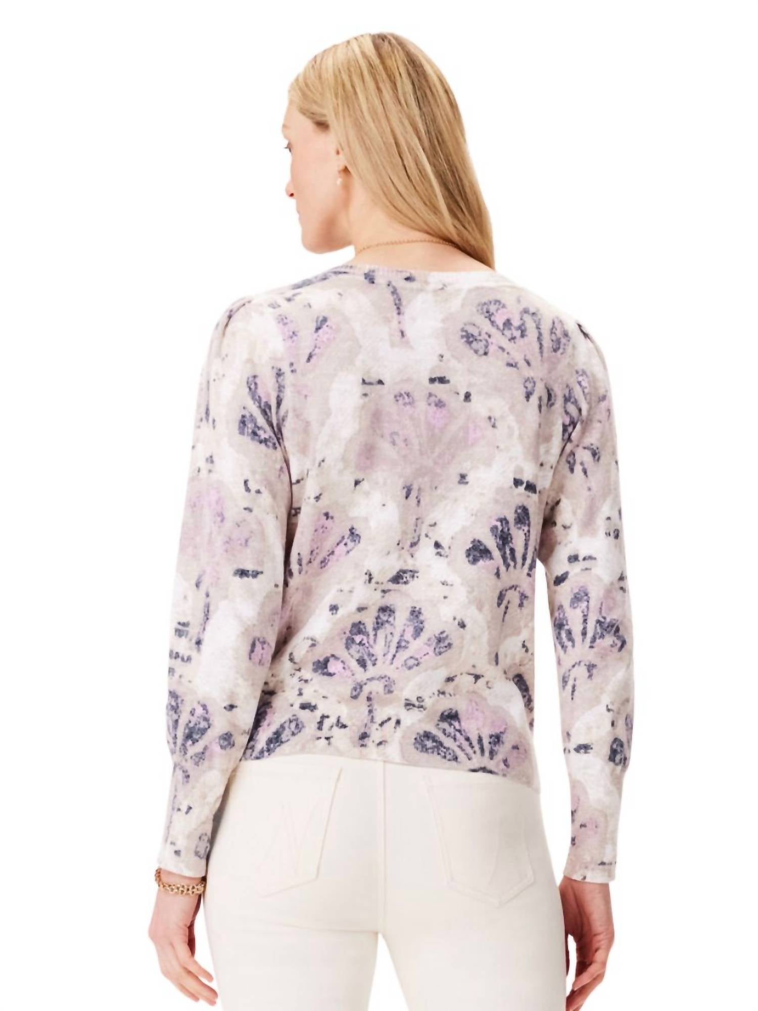 Nic + Zoe - FALLING FANS SWEATER