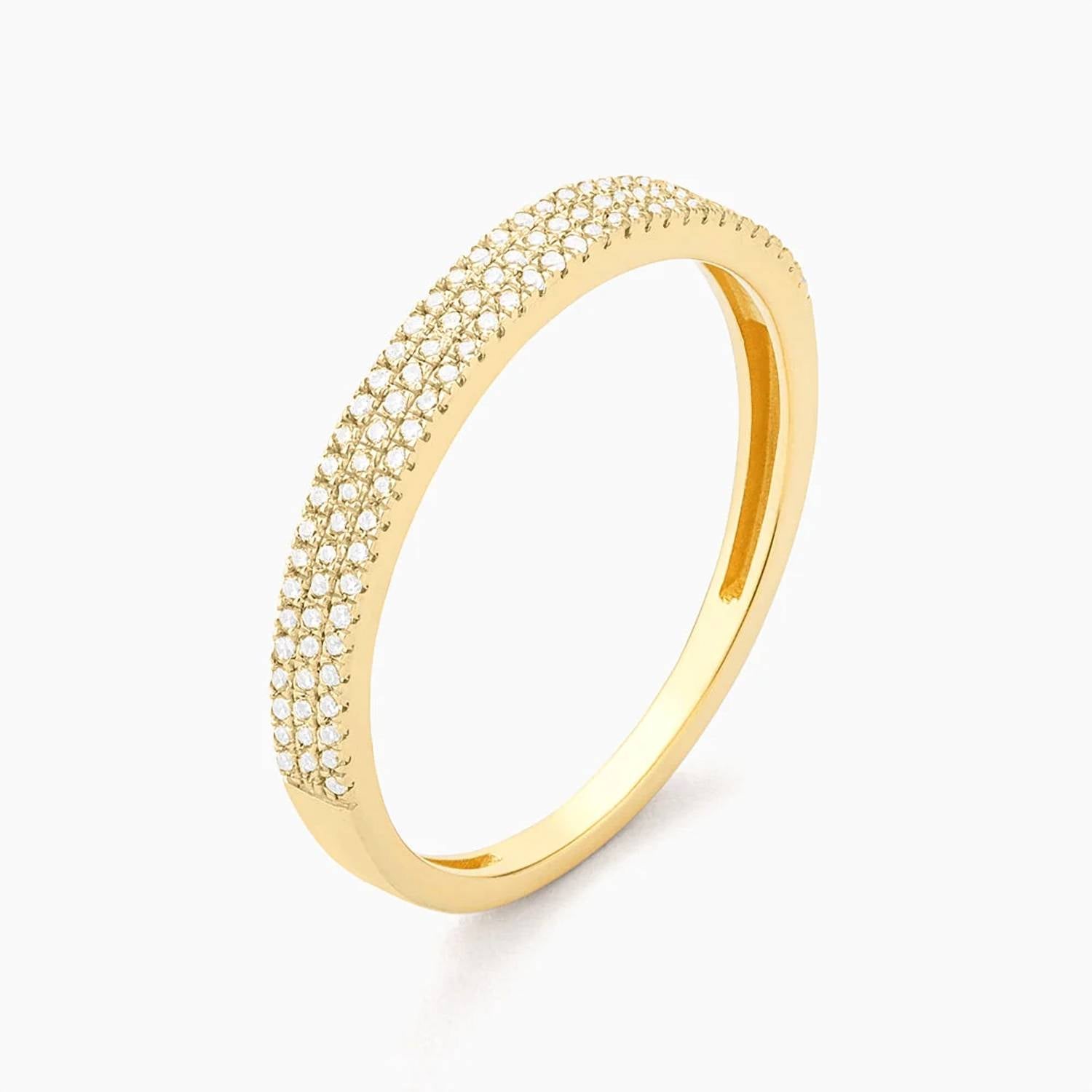 Ella Stein - Women's Triple Row Stackable Ring