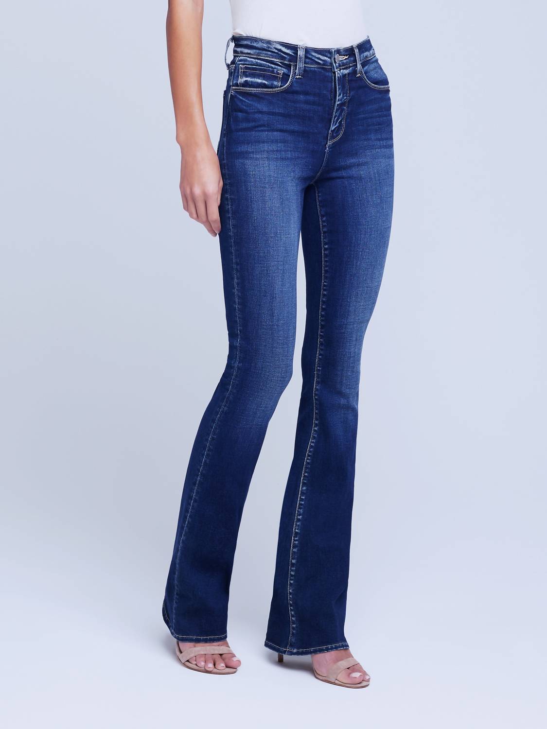 L'Agence - Women's Columbia Selma High Rise Sleek Baby Boot Jeans