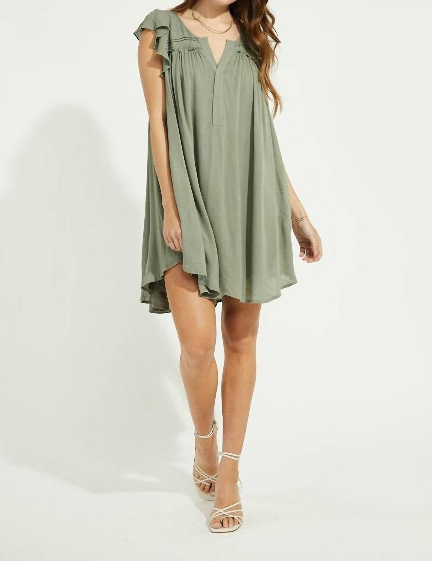Gentle Fawn - Audrey Flowy Mini Dess