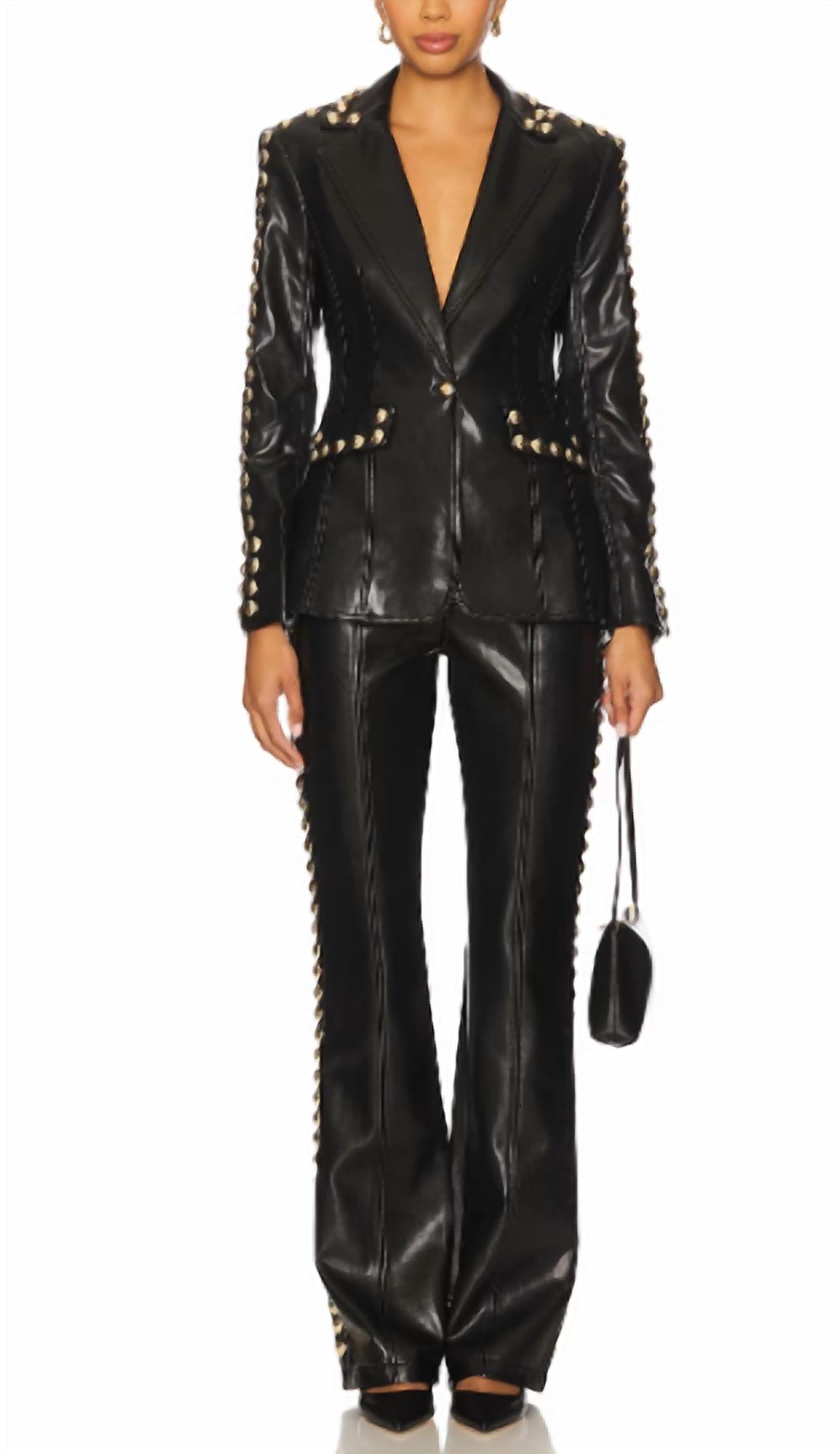 Cinq A Sept - STUDDED MILLY JACKET
