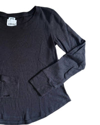 Erge - Baby Waffle Long Sleeve Top
