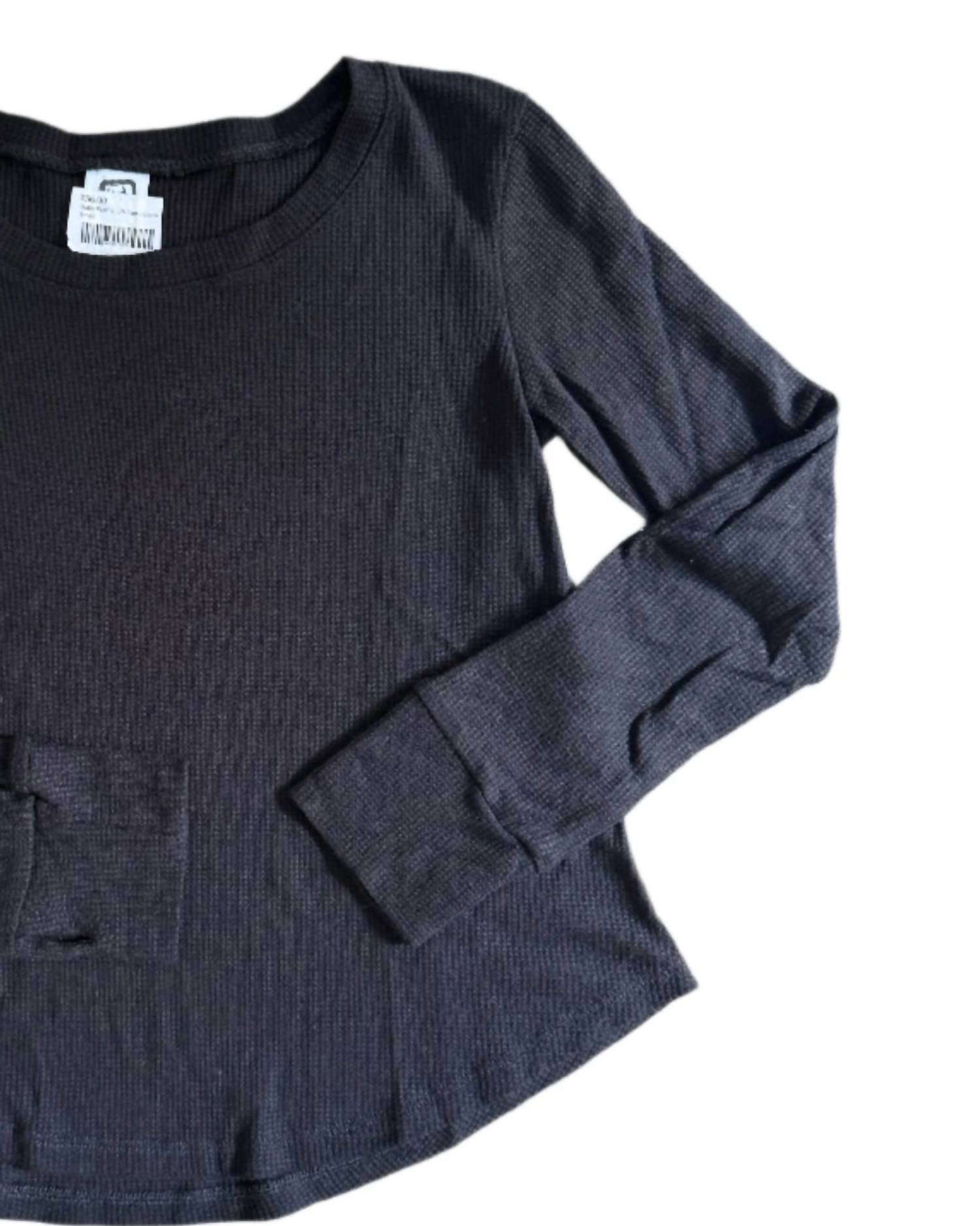 Erge - Baby Waffle Long Sleeve Top