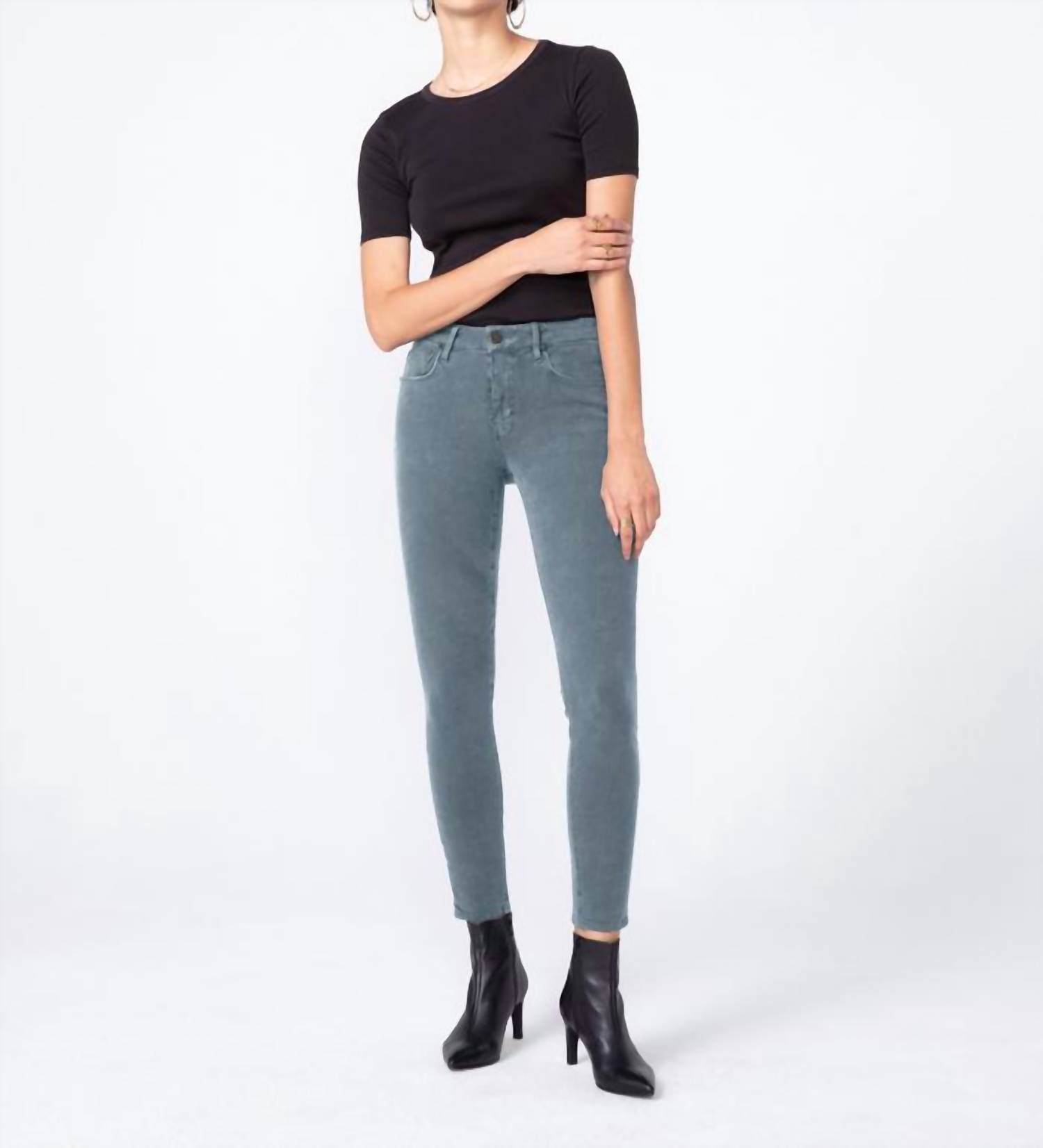 Unpublished - Kora Mid Rise Skinny Jeans