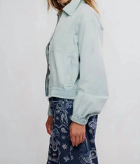 Free People - Birdie Track Jacket