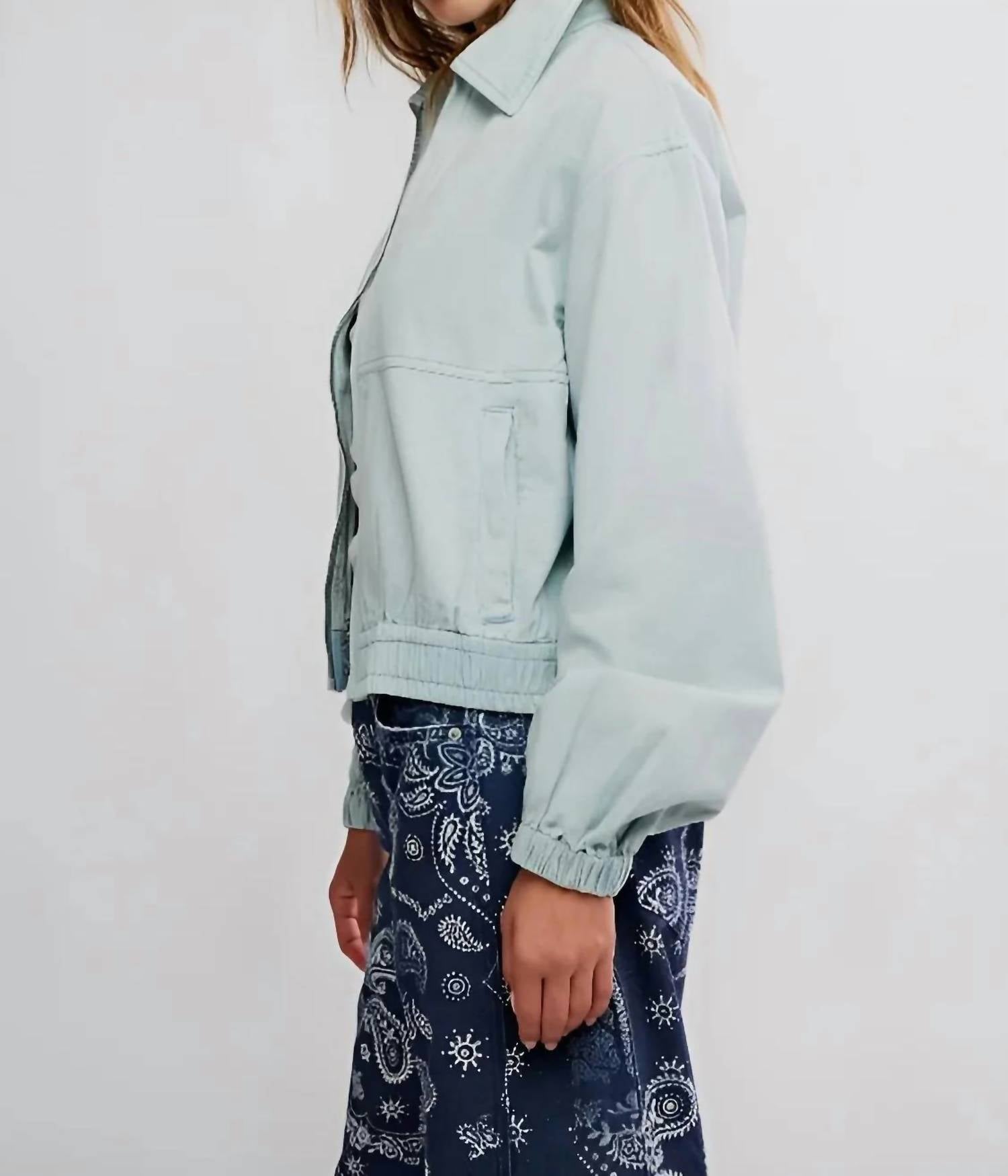 Free People - Birdie Track Jacket
