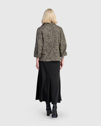 ALEMBIKA La Vie Boucle Jacket in roses - women's jacket - view 6