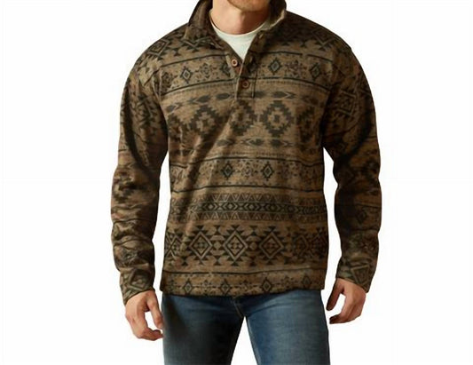 Ariat - Caldwell 1/4 Button Sweater