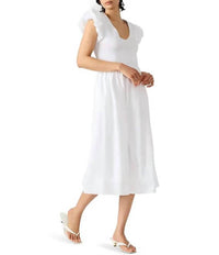 Steve Madden - Gray Midi Dress