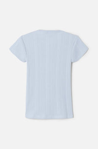 Re/Done - Women's Varigated 60s Slim Tee