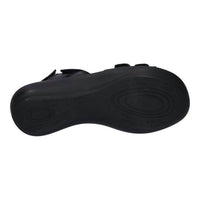 Romika USA Women's Ibiza 86 Leather Sandals in black - women's sandal - view 7