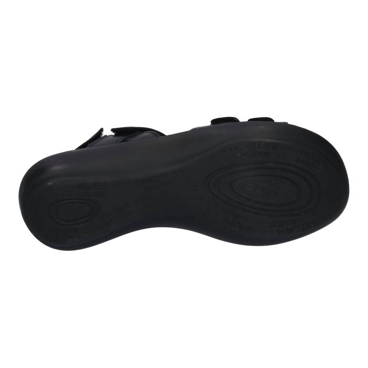 Romika USA Women's Ibiza 86 Leather Sandals in black - women's sandal - view 7