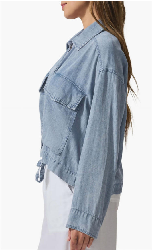 Splendid - Charlie Chambray Jacket