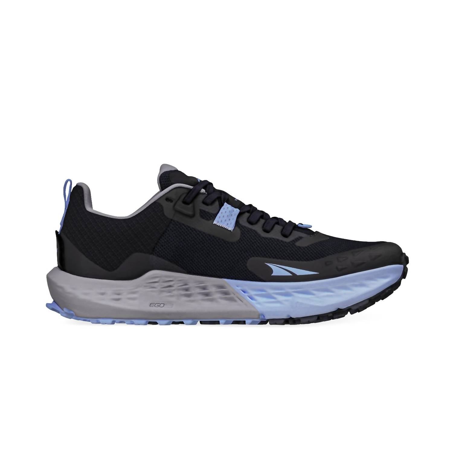 ALTRA Women's Timp 5 Trail Running Shoes in black 1 - women's shoe
