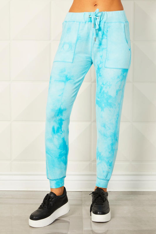 Soft Stretch Tie Dye Jogger