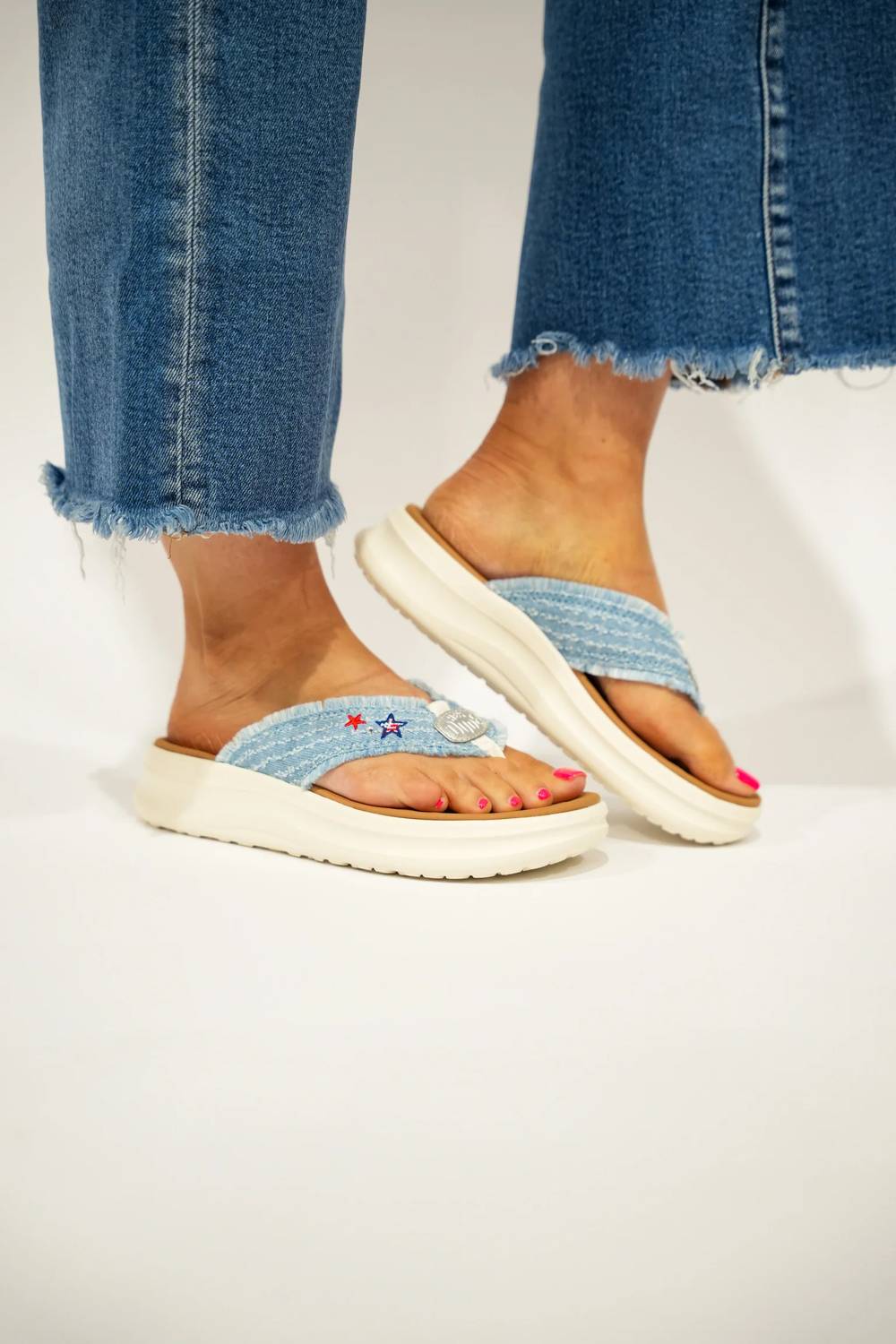 Hey Dude - Women's Tide Flip Flops