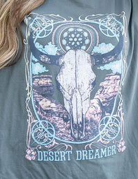 Zutter - Desert Dreamer Tee Top
