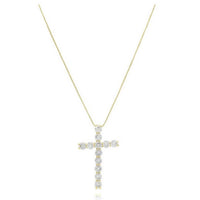 Sahira Jewelry Design - Women's Faith Cross Pendant