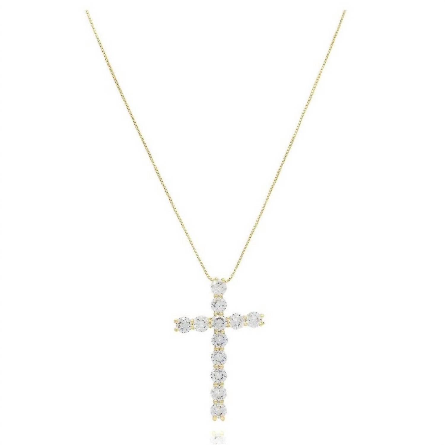 Sahira Jewelry Design - Women's Faith Cross Pendant