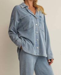 Z Supply - All Day Denim Jacket