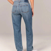 Abercrombie & Fitch - Curve Love Low Rise 2000s Baggy Jean