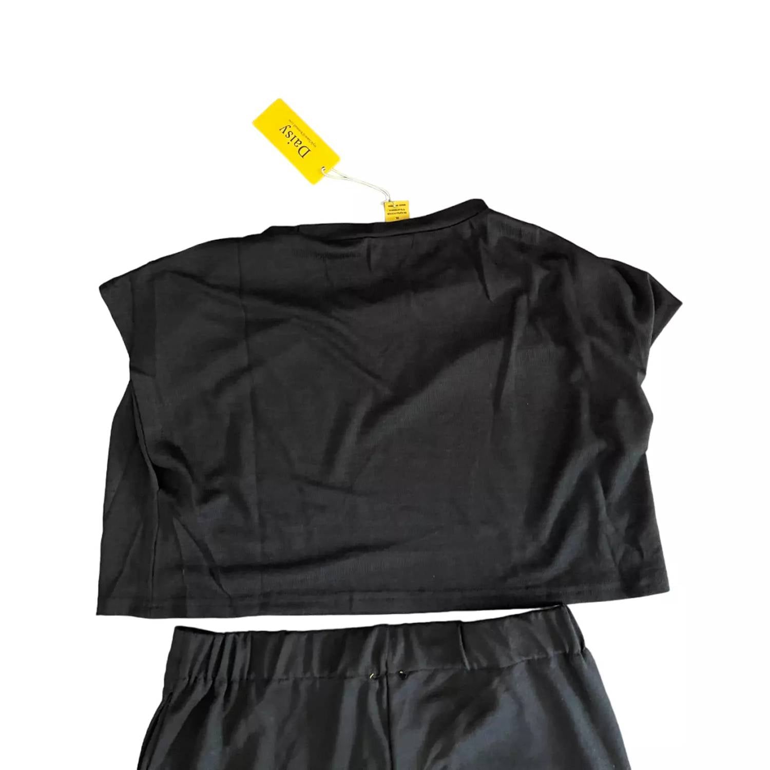 Daisy - WOMEN'S 2 PIECE CROP PANTS SET