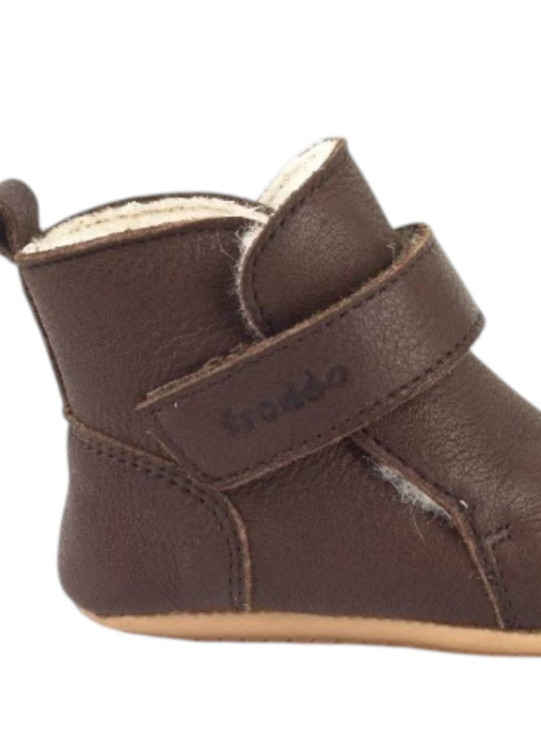 Froddo Girls Prewalkers G1160001-2k Boot in brown - kids' boots - detail view