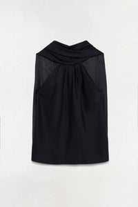 Simkhai - Scarlett Satin Cape Top