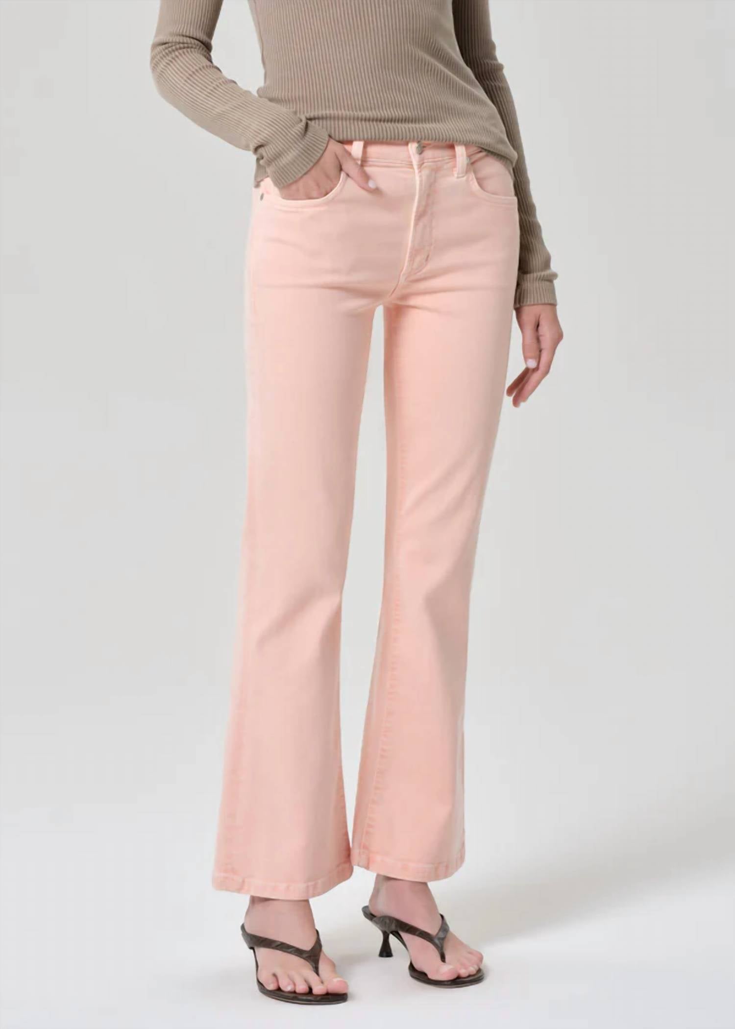 Citizens Of Humanity - Goldie Kick Flare Jeans